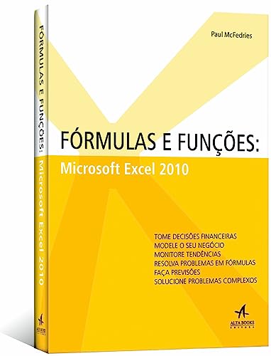 Imagen de archivo de F rmulas e Funções. Microsoft Excel 2010 (Em Portuguese do Brasil) a la venta por HPB-Movies