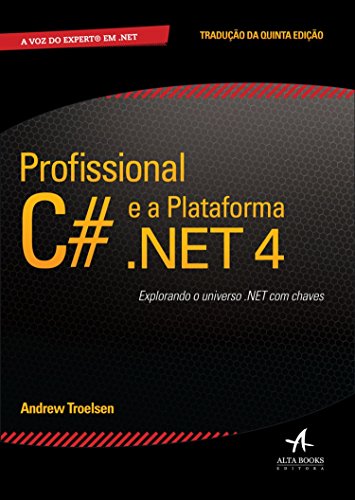 9788576087182: Profissional C# e a Plataforma .NET 4 (Em Portuguese do Brasil)