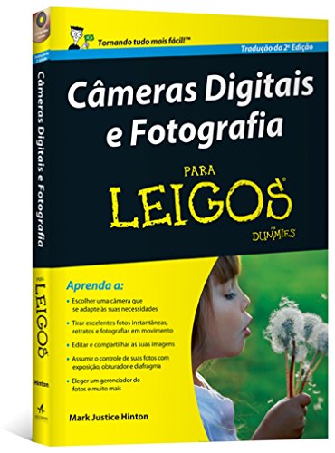 9788576087458: Cmeras Digitais e Fotografia Para Leigos (Em Portuguese do Brasil)