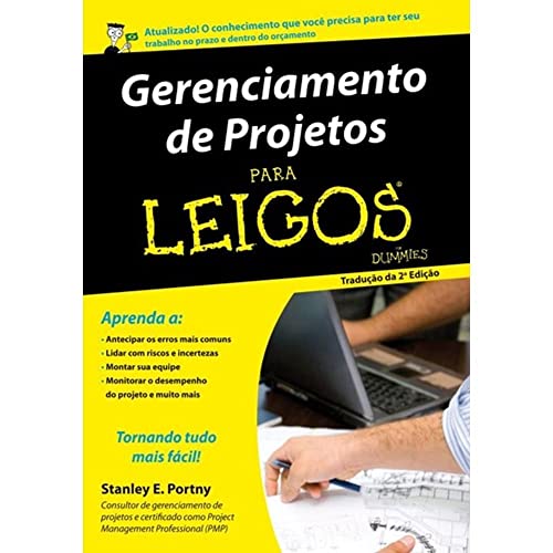 Stock image for _ livro gerenciamento de projetos para leigos for sale by LibreriaElcosteo