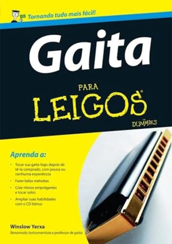 Imagen de archivo de livro gaita para leigos com cd winslow yerxa 2014 a la venta por LibreriaElcosteo