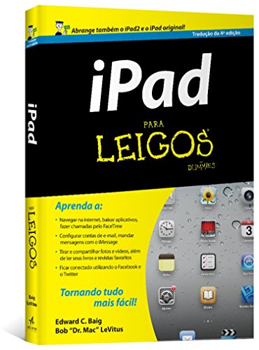 Beispielbild fr ipad para leigos for dummies de bob levitus edward c zum Verkauf von LibreriaElcosteo