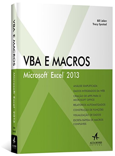 Stock image for _ livro vba e macros microsoft excel 2013 jelen bill syrstad tracy 2014 for sale by LibreriaElcosteo