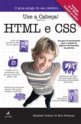 9788576088622: Use a Cabea! HTML e CSS (Em Portuguese do Brasil)