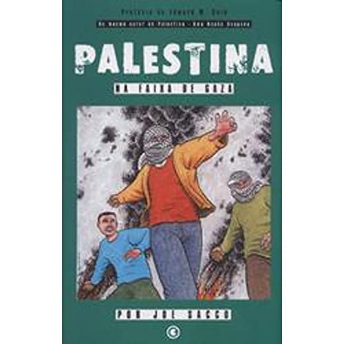 livro palestina na faixa de gaza joe sacco Ed. 2005 - joe sacco