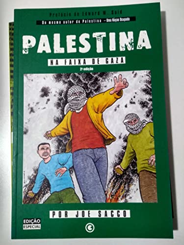 Palestina na Faixa de Gaza - Joe Sacco