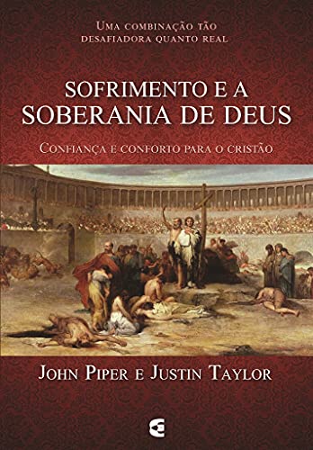 Stock image for _ livro sofrimento e a soberania de deus john piper for sale by LibreriaElcosteo