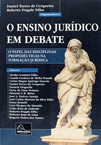 Stock image for O Ensino Juridico Em Debate (Em Portuguese do Brasil) for sale by medimops
