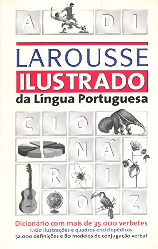 Stock image for livro larousse ilustrado da lingua portuguesa no consta 2004 for sale by LibreriaElcosteo