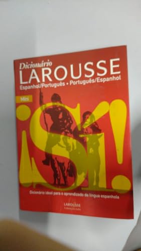 Stock image for Dicionrio Larousse Espanhol-Portugus/Portugus-Espanhol: Mni for sale by GF Books, Inc.