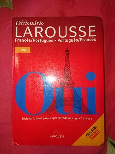9788576354291: Mini Dicionário Larousse. Francês-Português/ Português-Francês - Conforme Nova Ortografia (Em Portuguese do Brasil)