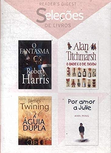 Stock image for livro fantasma o amor e o dr devon a aguia dupla por amor a julie o robert harris alan tit for sale by LibreriaElcosteo