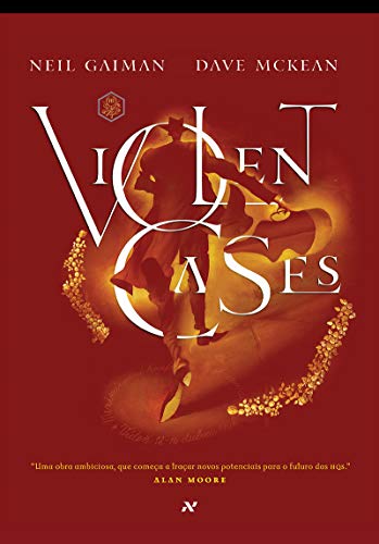 Beispielbild fr violent cases alan moore editora aleph 2015 capa cartonada Ed. 2014 zum Verkauf von LibreriaElcosteo