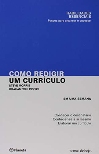 Beispielbild fr livro como redigir um curriculo em u steve morris e gra Ed. 2009 zum Verkauf von LibreriaElcosteo