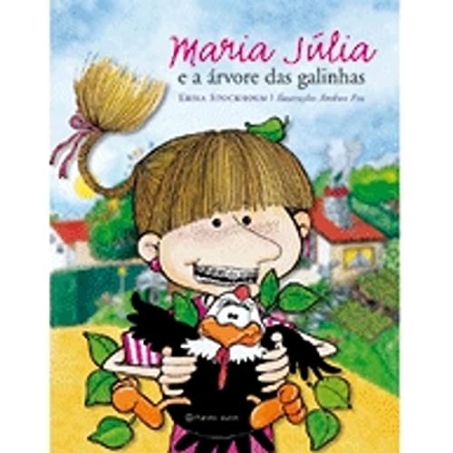 Imagen de archivo de livro maria julia e a arvore das galinhas erika stockholm 2003 a la venta por LibreriaElcosteo