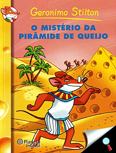 9788576656715: O Mistrio da Piramide de Queijo (Em Portuguese do Brasil)