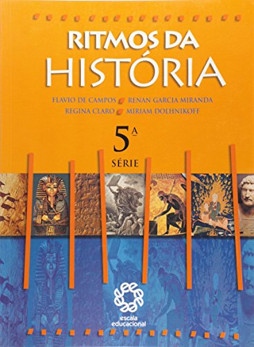 Beispielbild fr _ 4021 livro ritmos da historia flavio de campos 5a serie esca zum Verkauf von LibreriaElcosteo