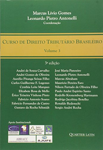 Beispielbild fr livro curso de direito tributario br marcus livio gomes Ed. 2005 zum Verkauf von LibreriaElcosteo