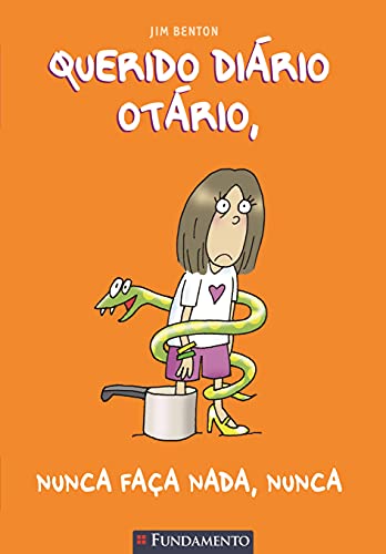 Stock image for livro querido diario otario nunca faca nada nunca vol 4 jim benton 2008 for sale by LibreriaElcosteo