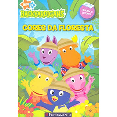 Imagen de archivo de Backyardigans. Cores Da Floresta (Em Portuguese do Brasil) a la venta por Half Price Books Inc.