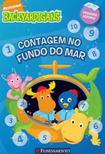 Beispielbild fr Contagem no Fundo do Mar - Coleo Backyardigans (Em Portuguese do Brasil) zum Verkauf von medimops