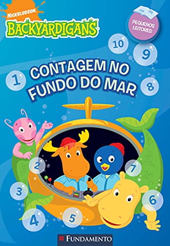 Stock image for Contagem no Fundo do Mar - Coleo Backyardigans (Em Portuguese do Brasil) for sale by medimops