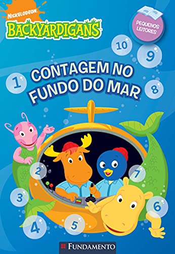 9788576763390: Contagem no Fundo do Mar - Coleo Backyardigans (Em Portuguese do Brasil)