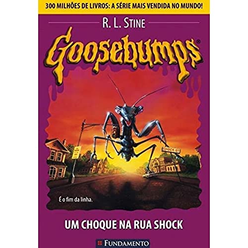 Stock image for Goosebumps. Um Choque na Rua Shock - Volume 18 (Em Portuguese do Brasil) for sale by Better World Books Ltd