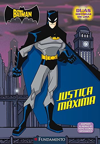 Stock image for livro justica maxima batman devan aptekar for sale by LibreriaElcosteo