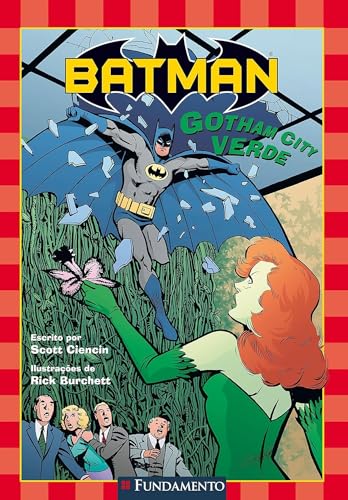 Stock image for livro batman gotham city verde scott ciencin 2009 for sale by LibreriaElcosteo