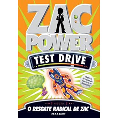 Beispielbild fr Zac Power Test Drive 2. O Resgate Radical de Zac (Em Portuguese do Brasil) zum Verkauf von medimops