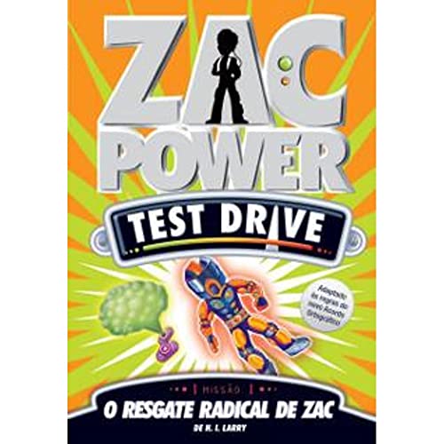 Stock image for Zac Power Test Drive 2. O Resgate Radical de Zac (Em Portuguese do Brasil) for sale by medimops