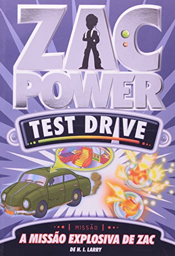 Beispielbild fr Zac Power Test Drive 7. A Misso Explosiva de Zac (Em Portuguese do Brasil) zum Verkauf von medimops