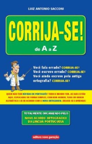 Stock image for livro corrija se de a a z for sale by LibreriaElcosteo