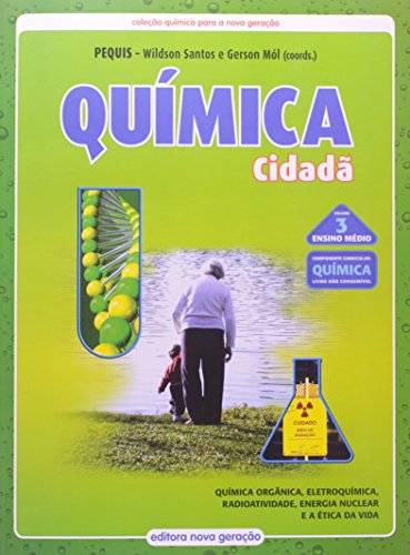 Stock image for livro quimica cidad 3 ano volume 3 coleco quimica for sale by LibreriaElcosteo