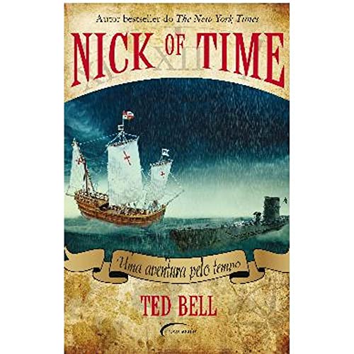 Imagen de archivo de _ livro nick of time uma aventura pelo tempo ted bell 2010 a la venta por LibreriaElcosteo