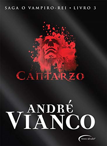 Stock image for livro a saga do vampiro rei cantarzo vol 3 andre vianco 2011 for sale by LibreriaElcosteo