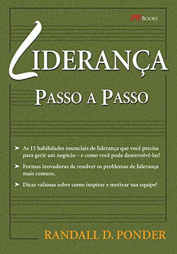 Stock image for _ livro lideranca passo a passo randall d ponder 2010 for sale by LibreriaElcosteo