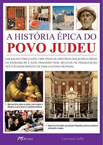 Stock image for livro a historia epica do povo judeu lawrence joffe 2017 for sale by LibreriaElcosteo