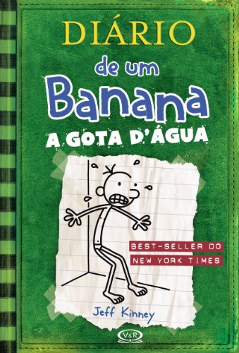 Imagen de archivo de DIARIO DE UM BANANA: A GOTA DAGUA a la venta por Red's Corner LLC