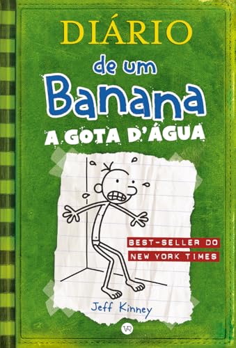 Livro - Diário de um Banana 9: Caindo na Estrada!