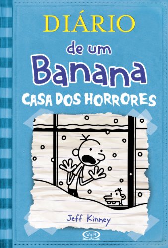 Stock image for Diario de Um Banana 6: Casa dos Horrores (Em Portugues do Brasil) for sale by Red's Corner LLC
