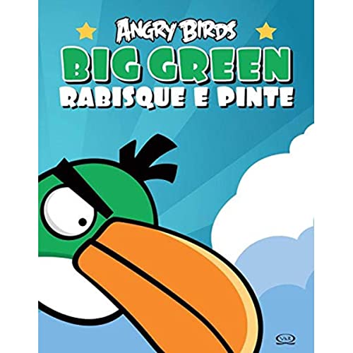 Beispielbild fr angry birds big green rabisque e pinte sem autor Ed. 2012 zum Verkauf von LibreriaElcosteo