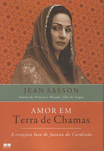 Beispielbild fr livro amor em terra de chamas jean sasson 2008 zum Verkauf von LibreriaElcosteo