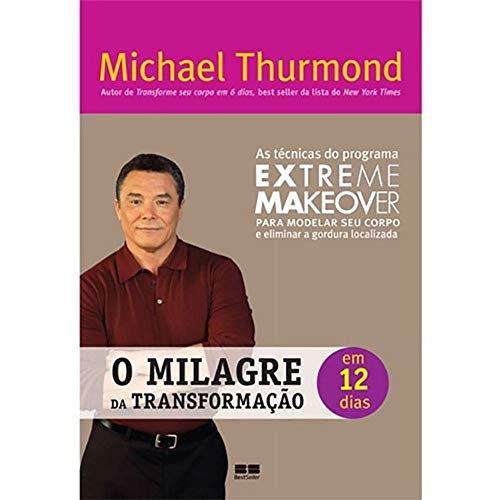 Stock image for _ livro o milagre da transformaco michael thurmond 2009 for sale by LibreriaElcosteo