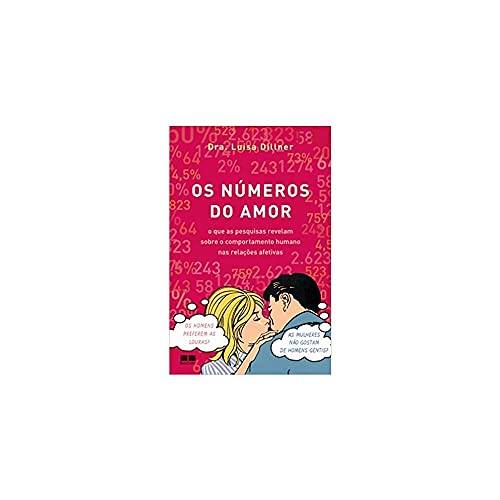 Stock image for _ livro os numeros do amor dra luisa dillner 2011 for sale by LibreriaElcosteo