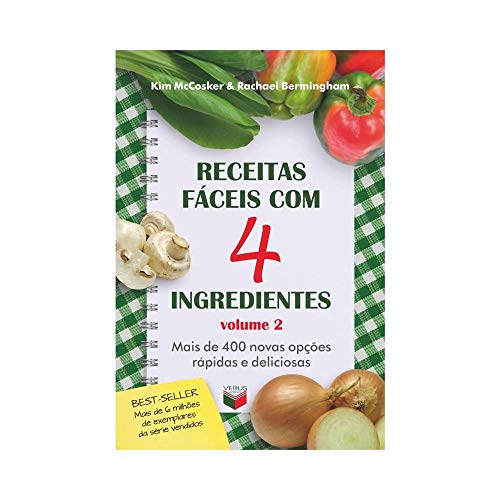 9788576862178: Receitas Faceis Com 4 Ingredientes - Vol. 2 (Em Portugues do Brasil)