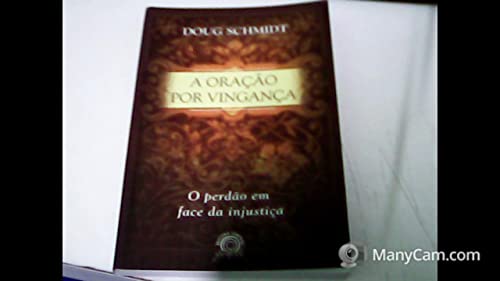 Stock image for livro a oraco por vinganca doug schmidt for sale by LibreriaElcosteo