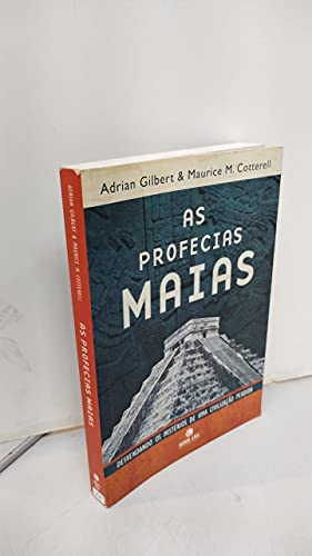 Imagen de archivo de livro as profecias maias desvendando adrian gilbert m Ed. 2006 a la venta por LibreriaElcosteo