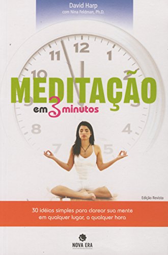 Stock image for _ livro meditaco em 3 minutos david harp nina for sale by LibreriaElcosteo